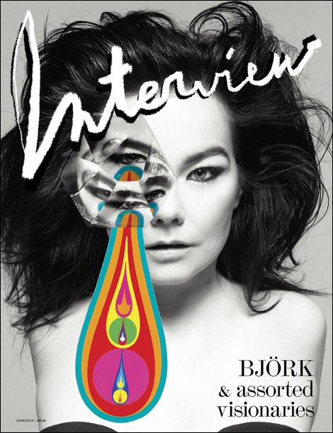 Interview Magazine JuneJuly 2009 - Björk